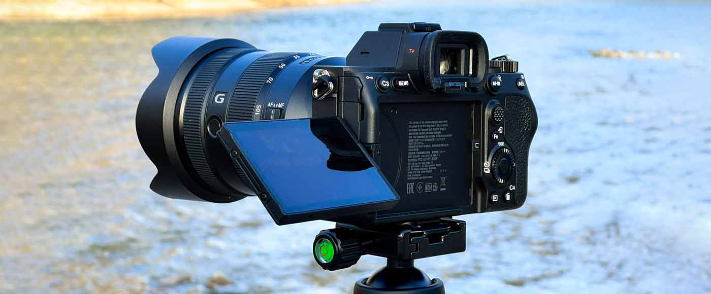 Die Sony Alpha 7 IV im Test