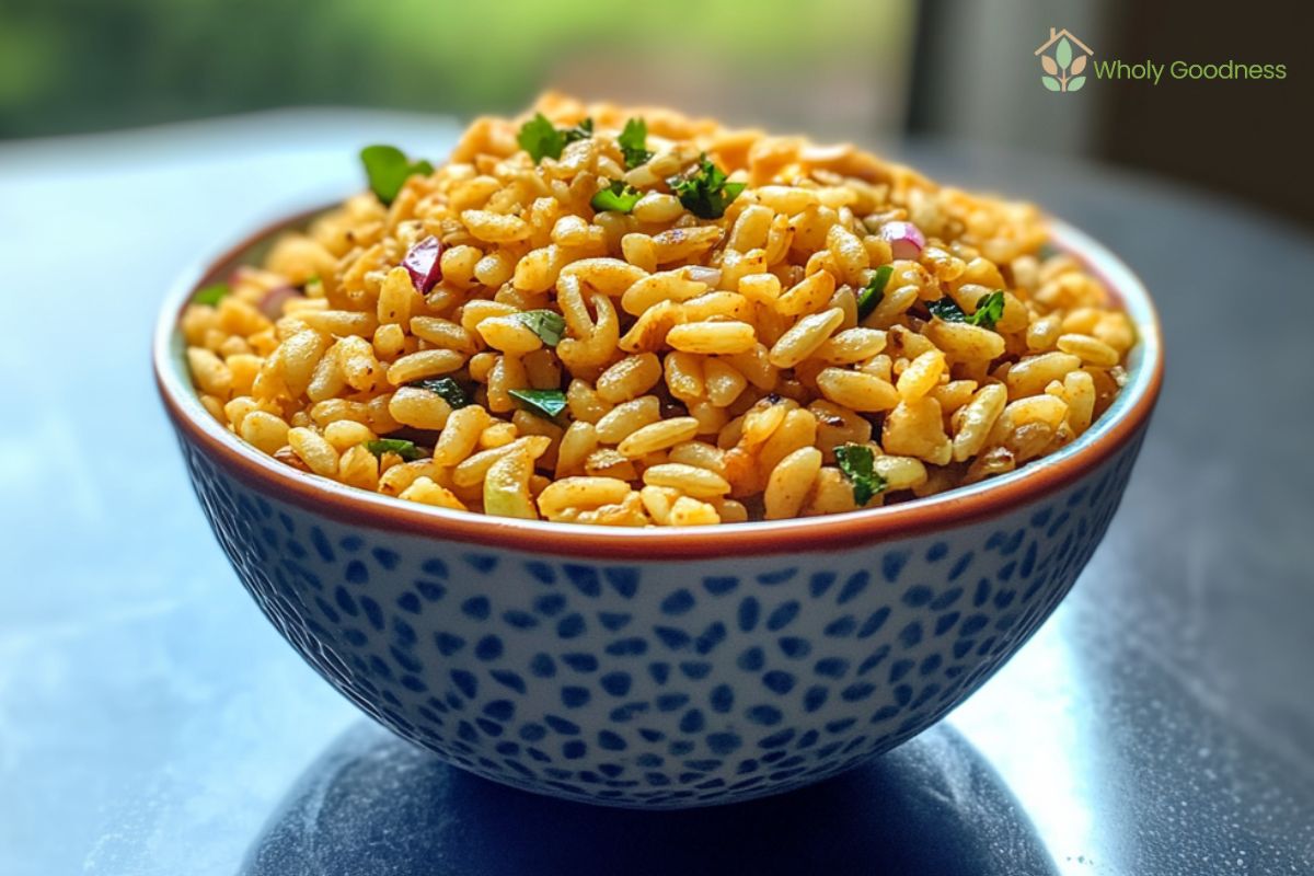Masala Puffed Rice Recipe