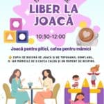 Joacă pentru pitici, cafea pentru mămici la Zizi Land – Cluj-Napoca