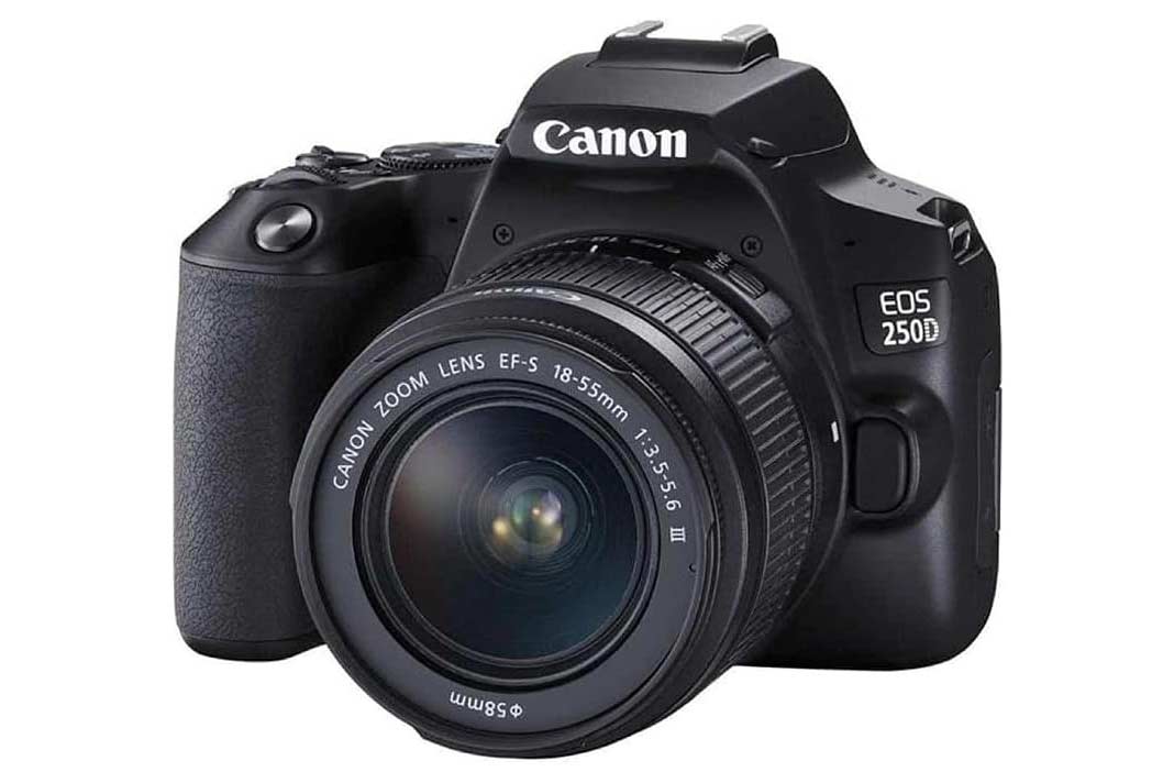 Die Canon EOS 250D