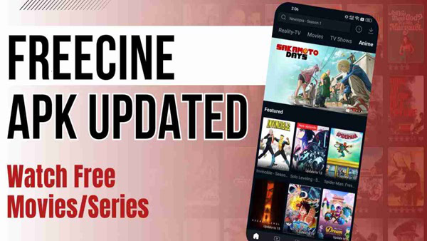 Freecine APP para Android