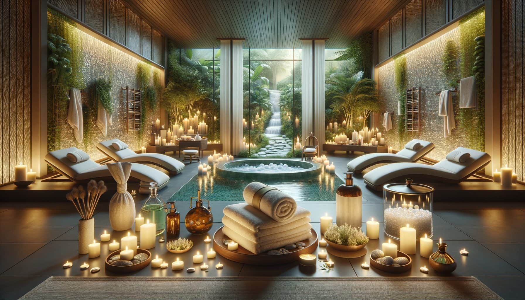 pamper yourself: the top luxury spas that redefine wellness