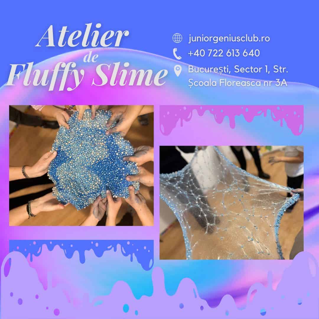 Atelier de Slime Junior Genius Club 25 ianuarie 2025