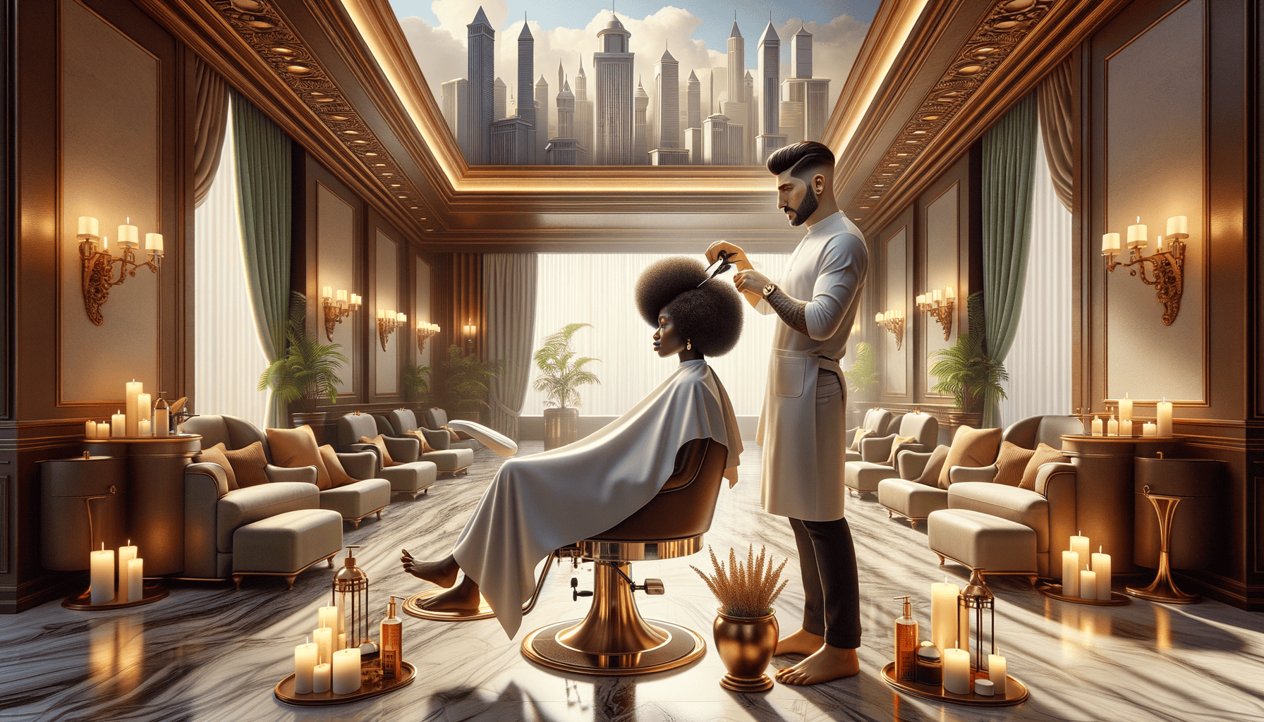 Art Of, Of Perfect, Perfect Haircut, Haircut Tips, More Than, Than Just, Just Trim, Men's Haircut, Women's Haircut, Styling Advice, Choosing Style, Face Shape, Professional Barber