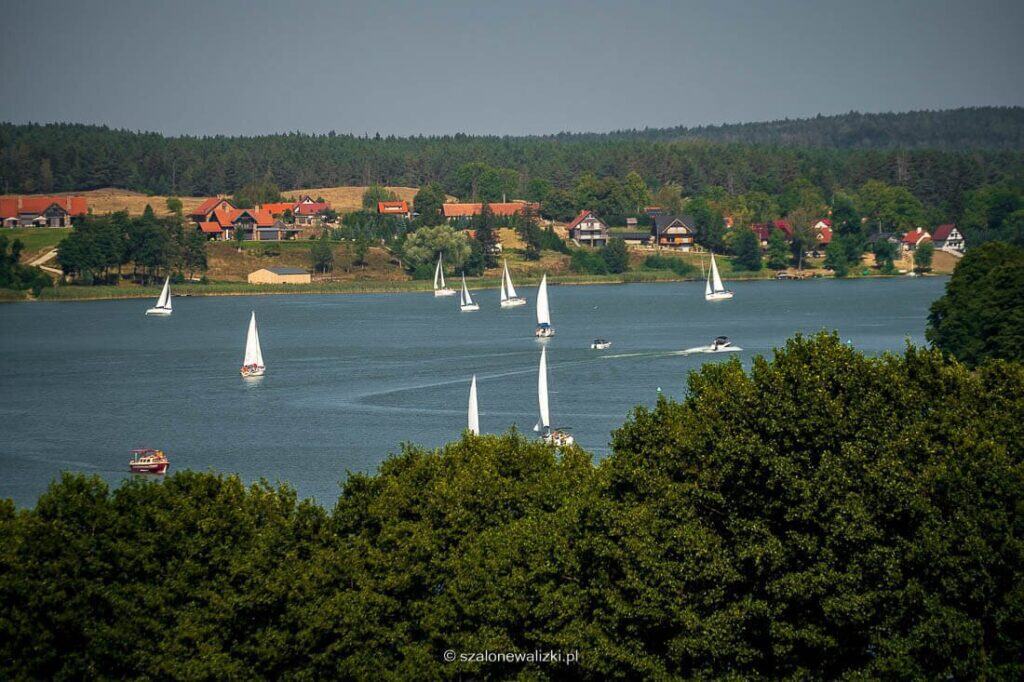 zamki gotyckie na Warmii i Mazurach