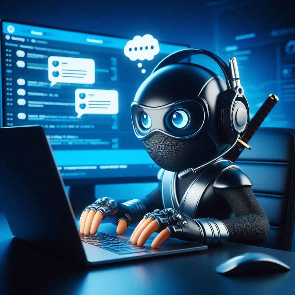 tech-savvy ninja