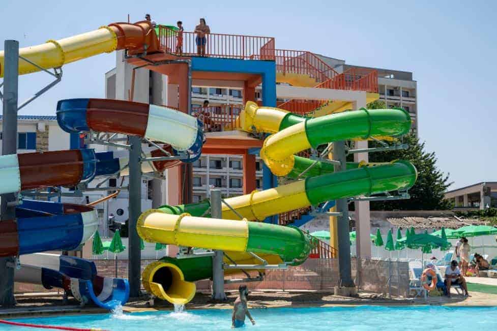 parcuri acvatice litoral Galaxy WaterPark Jupiter tobogane