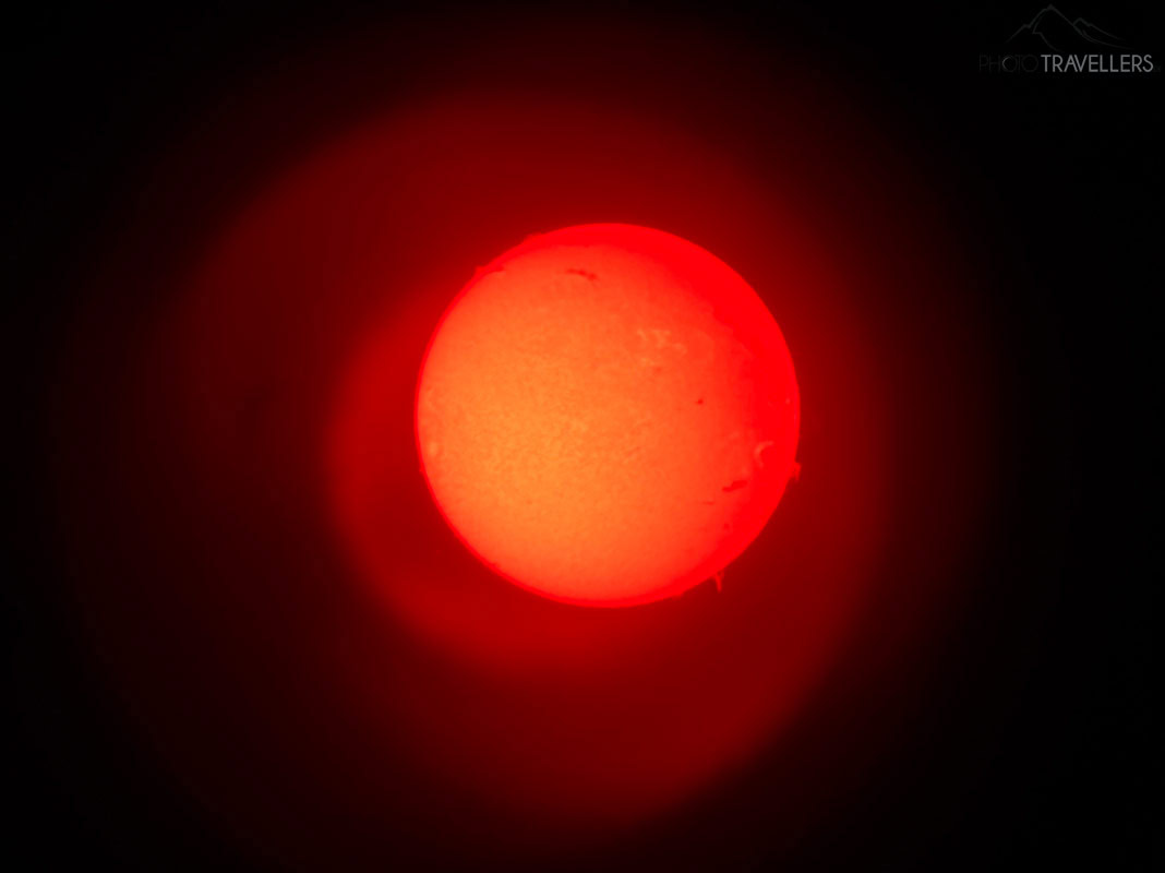 Die Oberfläche der Sonne