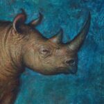 Once, There Were Black Rhinos by S. C. Versillee