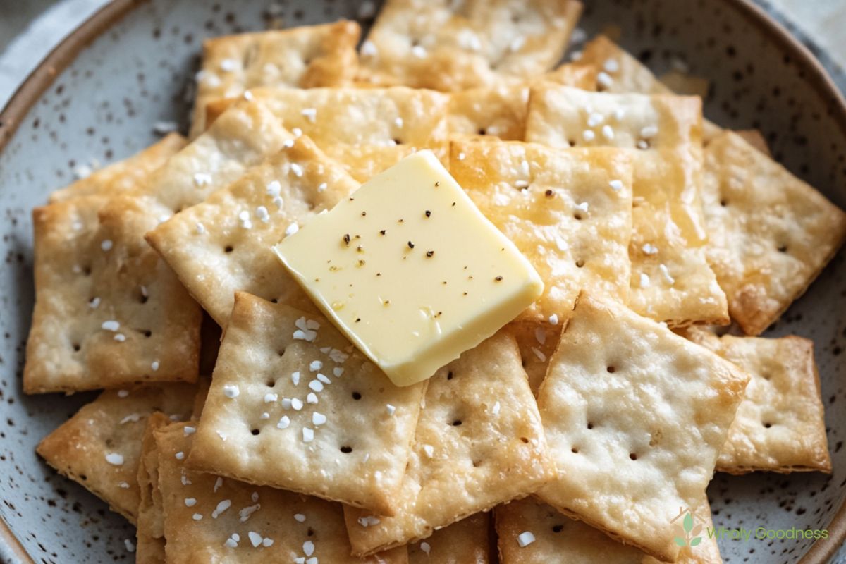 Are Saltine Crackers Vegan