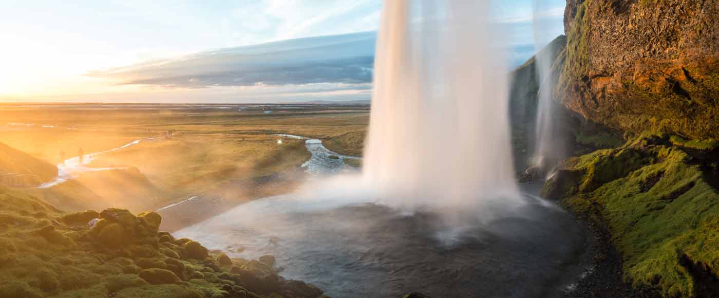Die schönsten Wasserfälle in Island