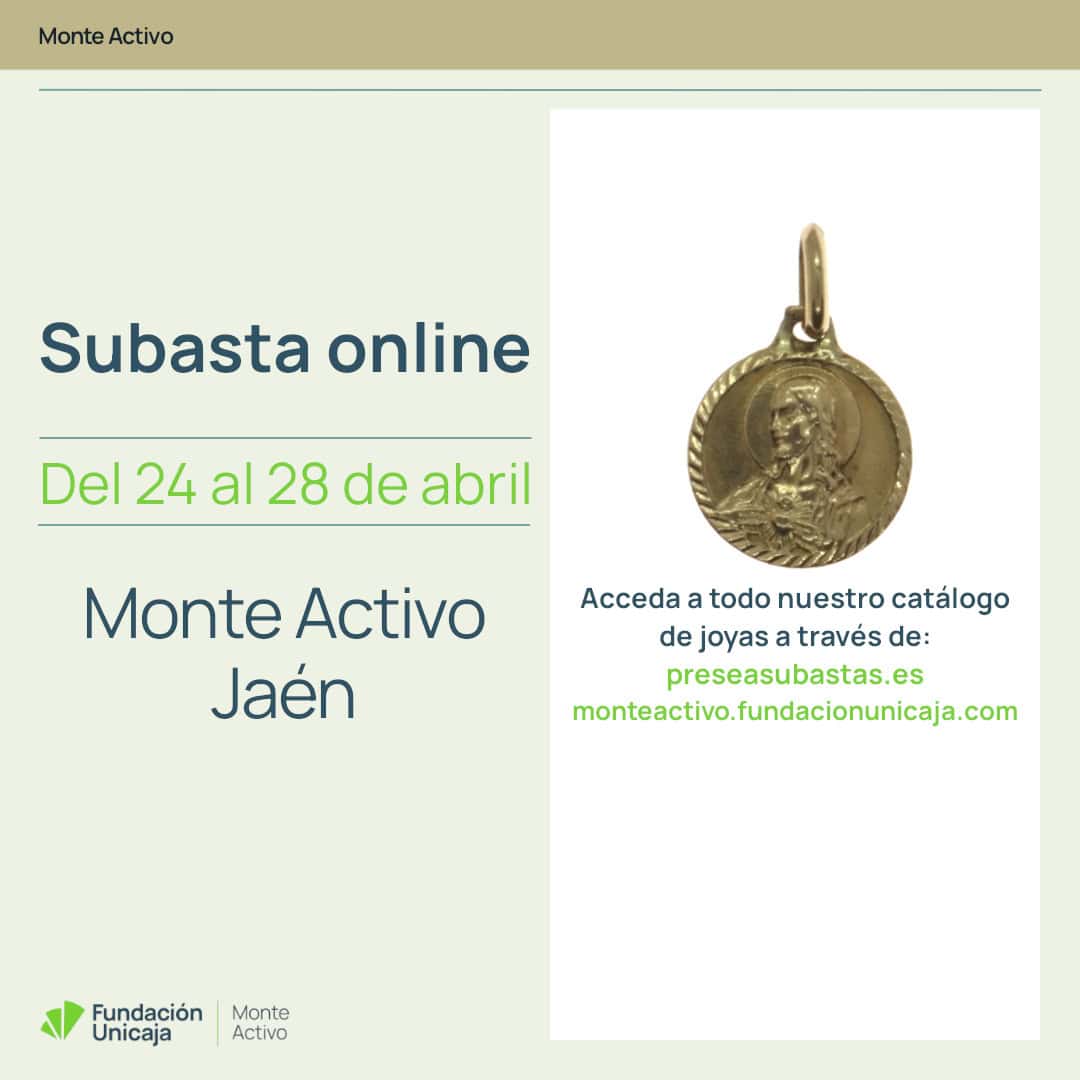 Monte Activo - Subasta Abril 2025 - Jaén
