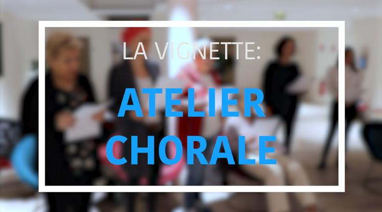 Retrouver sa joie de vivre – Vignette atelier chorale