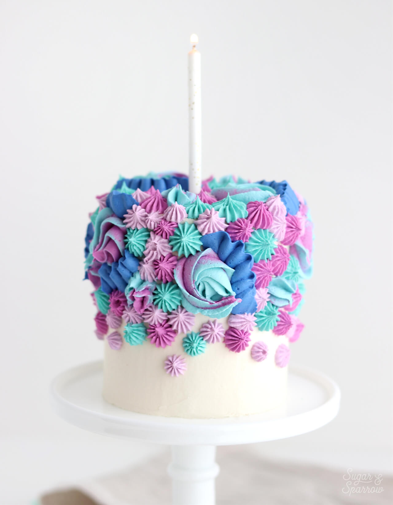 1st Birthday Smash Cake Recipe + Decorating Ideas - Sugar & Sparrow