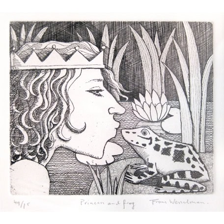 C2456 Princess and the Frog – Frans Wesselman