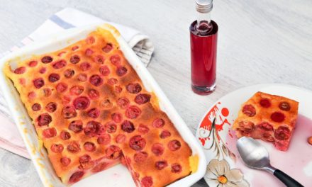 Omnicuiseur : Clafoutis aux cerises