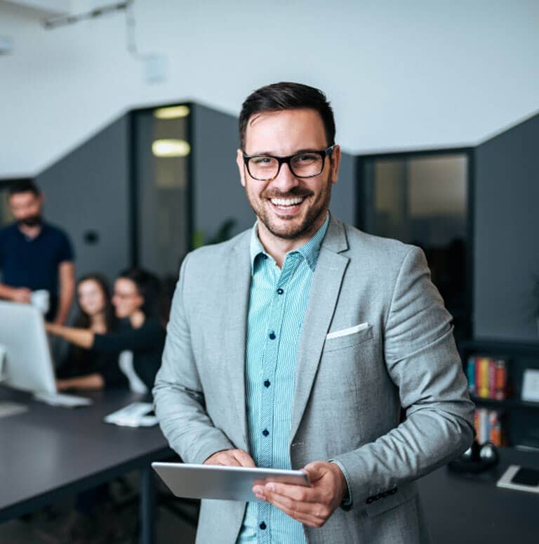 Nutzen Sie unsere Online Antragstrecke