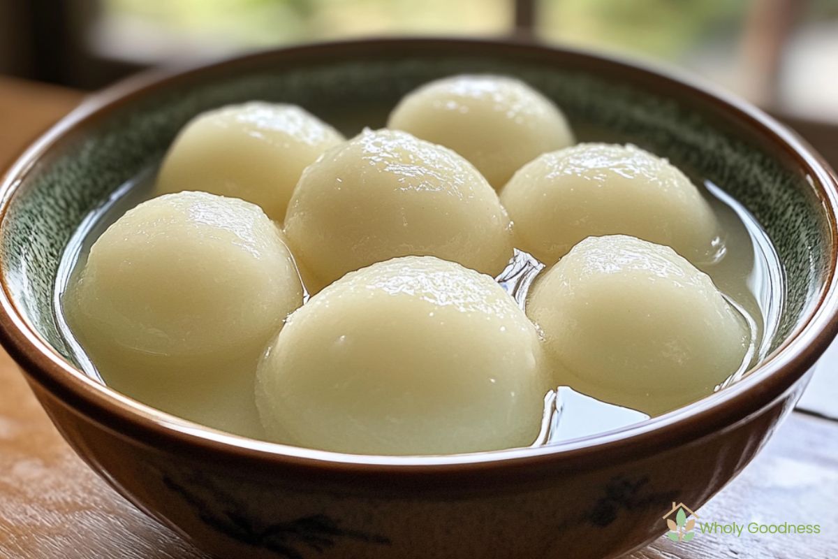 Our Vegan Rasgulla Recipe