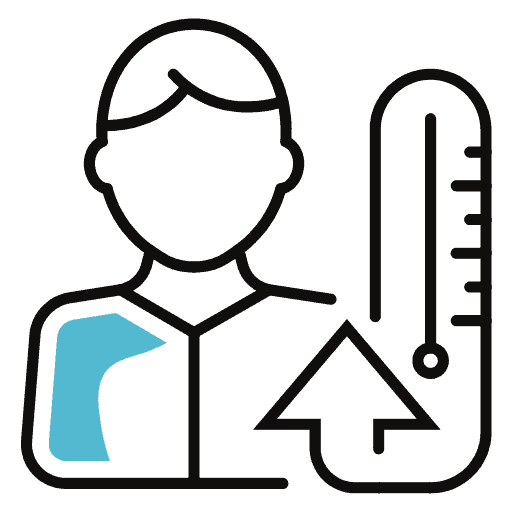 Магнезиев хлорид - топлинен стрес