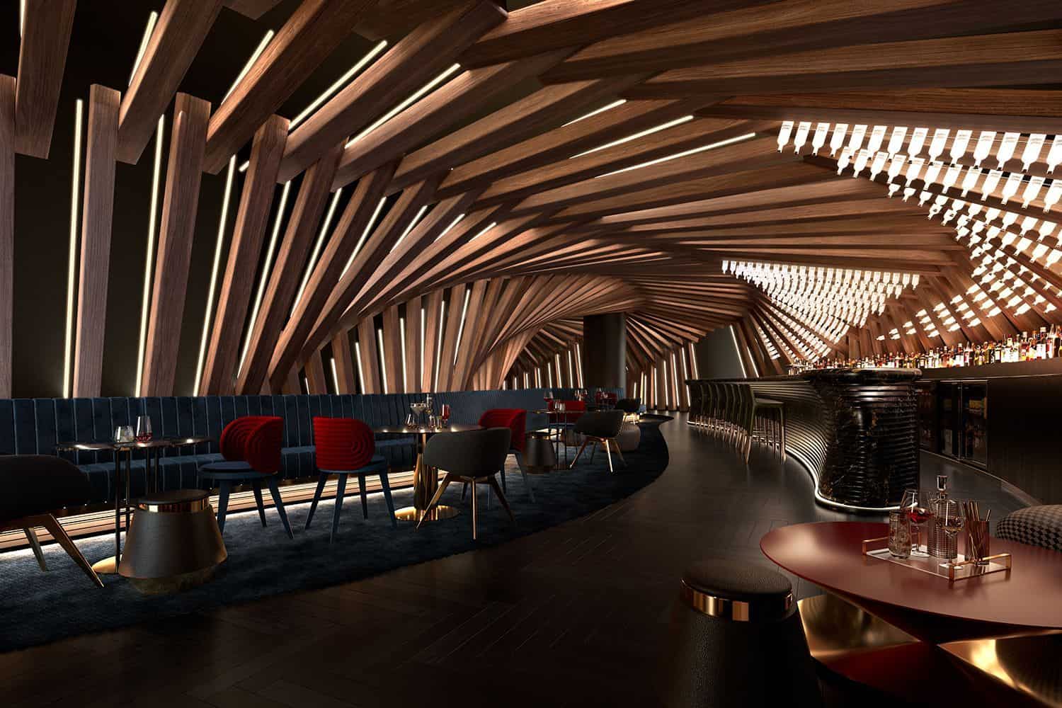 W Melbourne opens Curious Bar, one of the best new bars in the city.