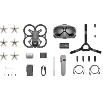 dji avata fly smart combo w/ dji goggles v2 and motion controller