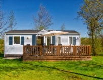 Lodge Tamaris mit Sonnenterrasse