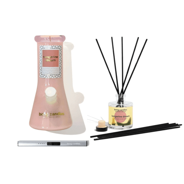 bong candles tangerine dream love set audiokush