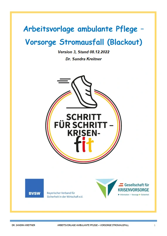 lf-AV ambulante Pflege - Stromausfall_krisenfit