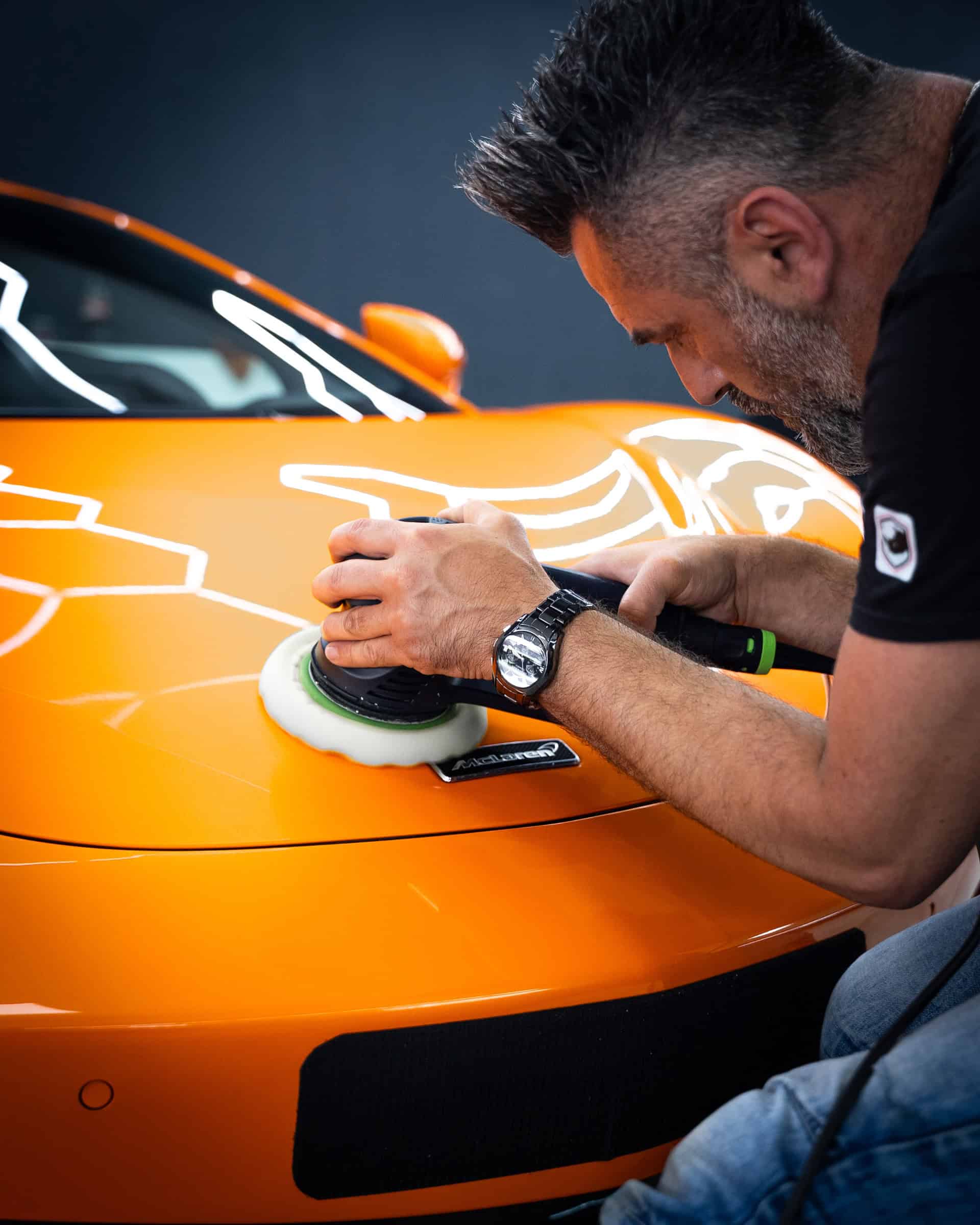 Mclaren Fahrzeugaufbereitung Detailing