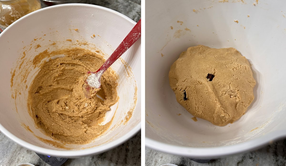 Forming protein cookie dough
