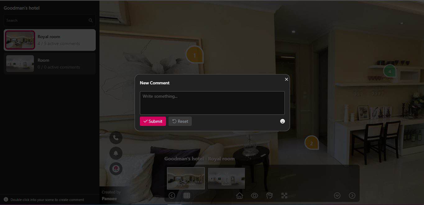 How to Create a Team-working Virtual Tour with Panoee’s Collaboration Mode 5 image 54