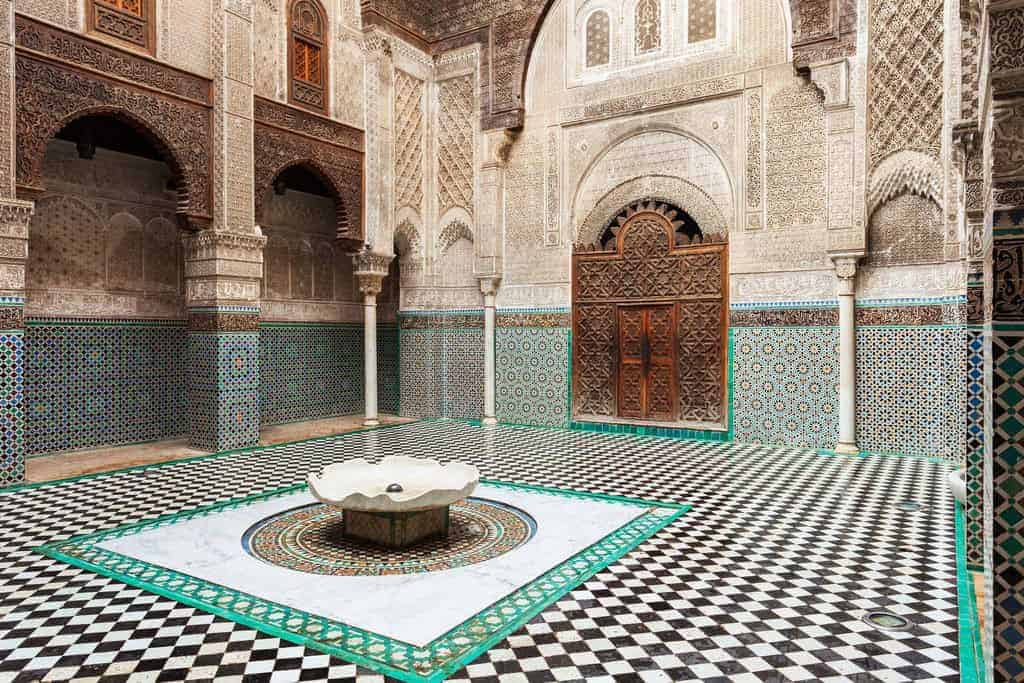 moroccoculturetravel-morocco-Al-Attarine-Madrasar-Fes-guided-tour-in-Fes