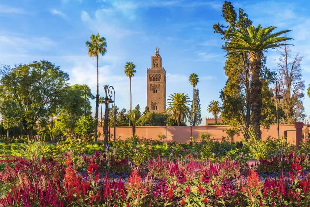 Morocco- Marrakech -old medina-moroccoprivatetrip-moroccoprivatetours-Koutoubia Mosque