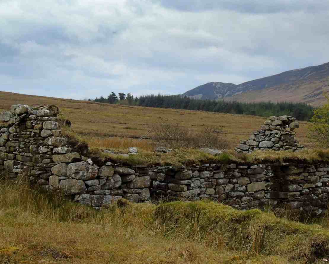 old stone walls
