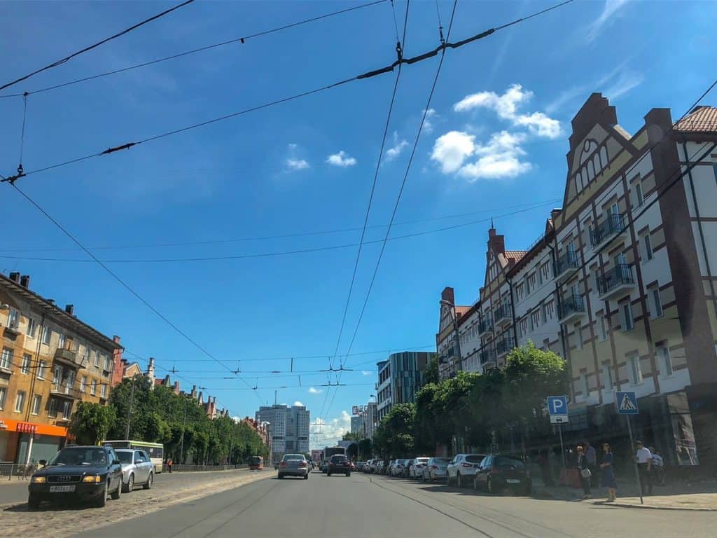 mundial w rosji kaliningrad