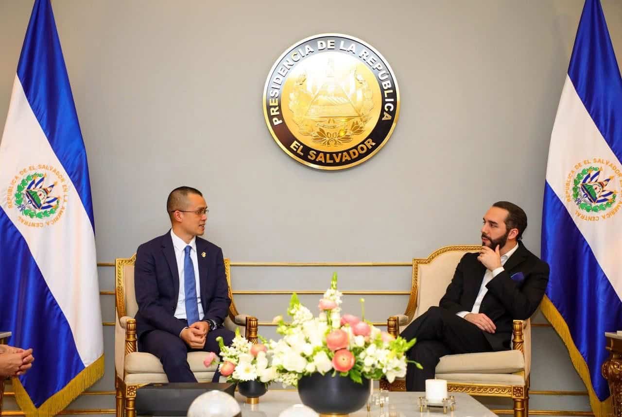 CZ Binance: "Thank God" El Salvador does not have Bitcoin on FTX 1 CZ Binance Thank God El Salvador does not have Bitcoin