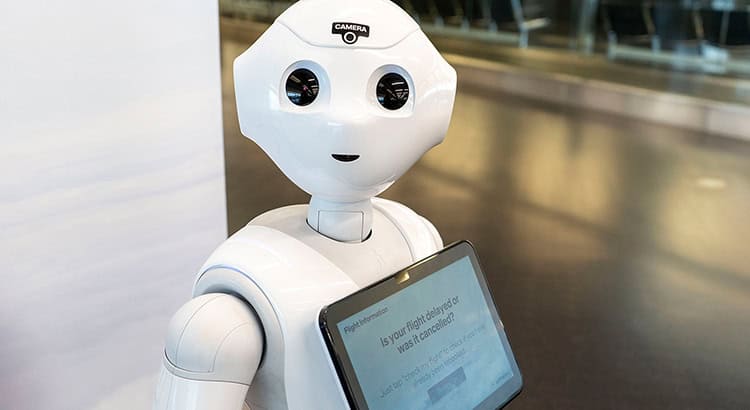 AUA-Roboter Paul Pepper (Foto: AUA - beigestellt)