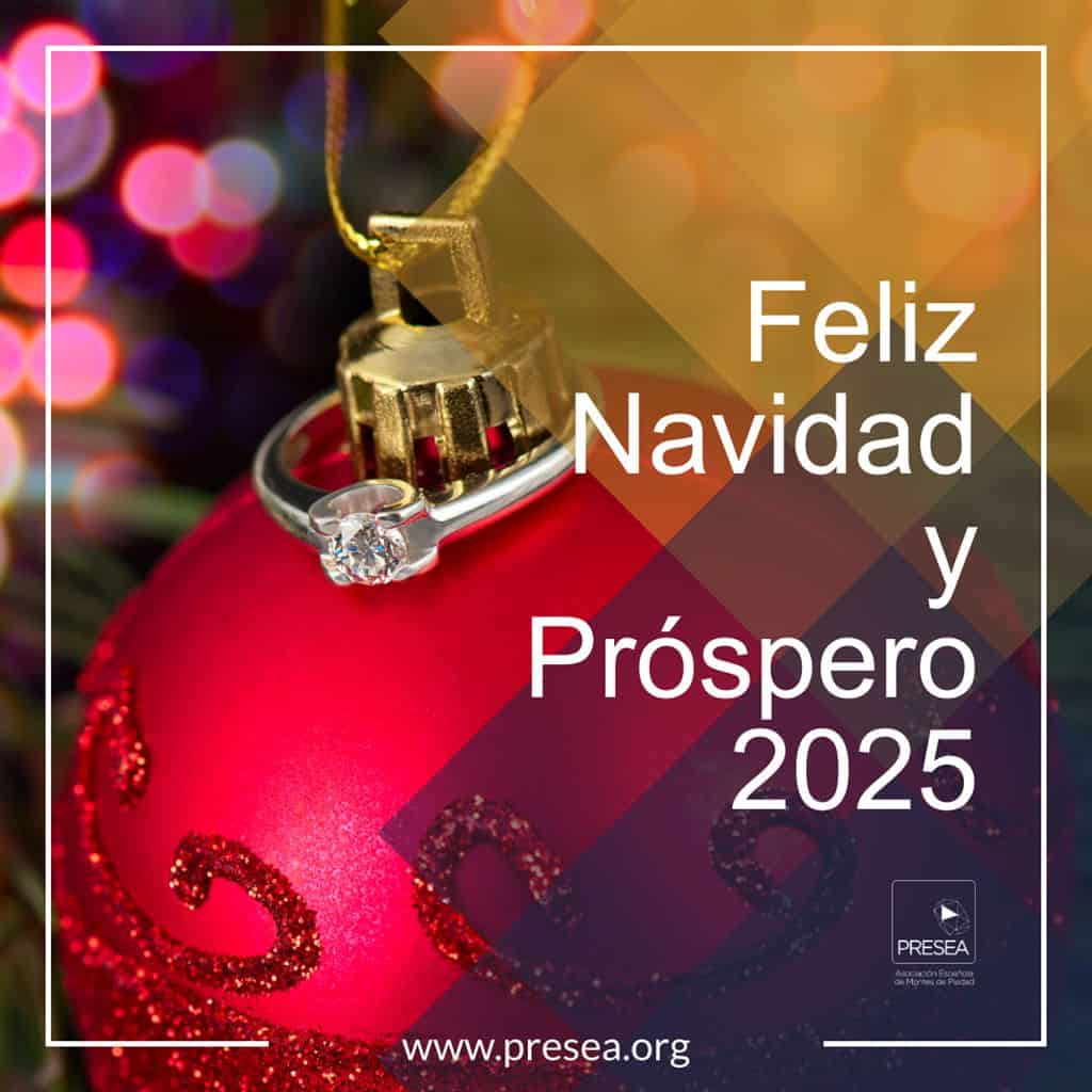 Presea - Felicitación Navidad 2024-2025