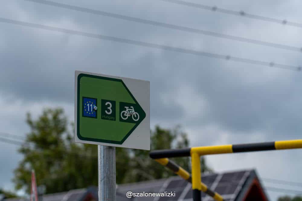 ścieżka rowerowa w Tokaju