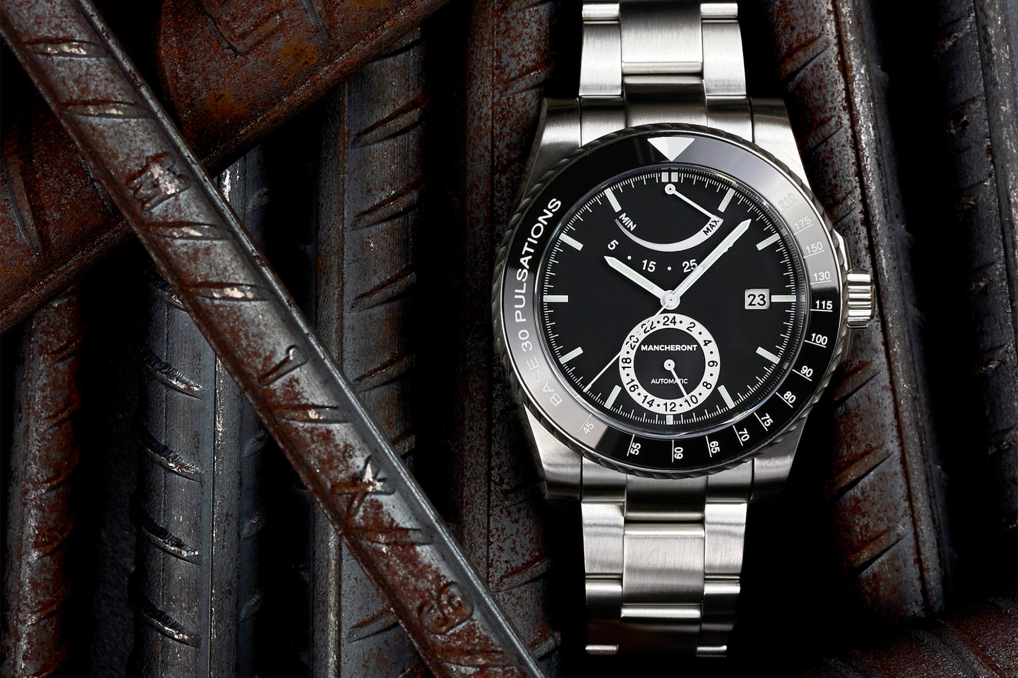 Mancheront Pacer Pulsometer Watch Debuting on Kickstarter 8