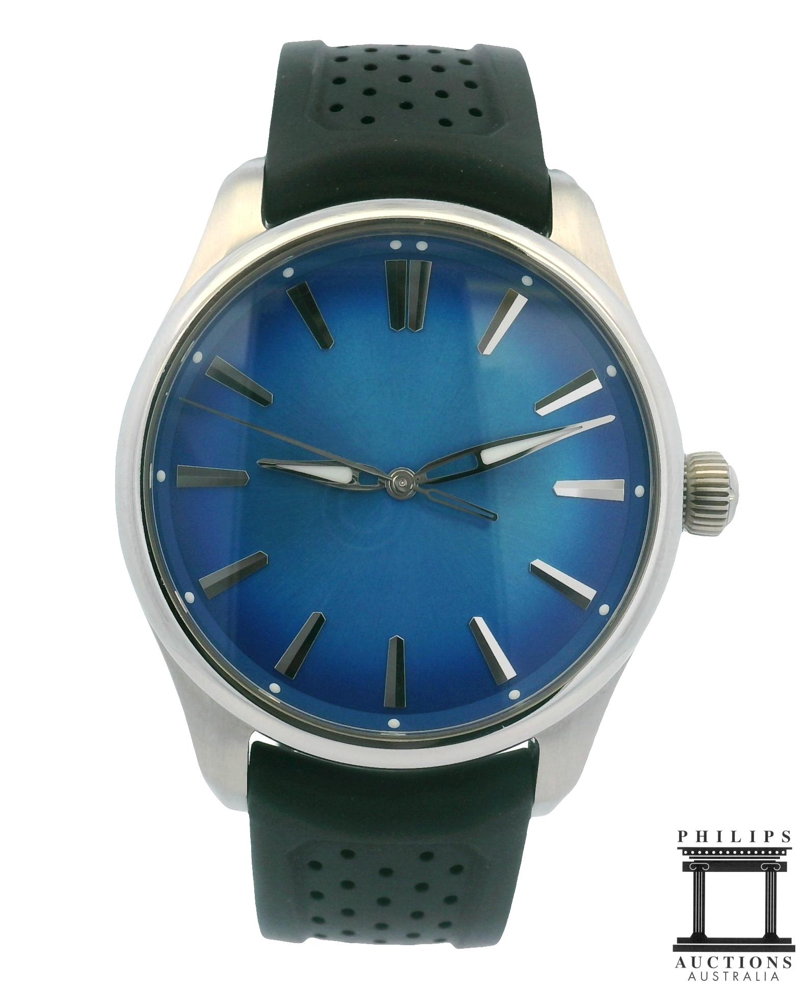 watch auction bankruptcy