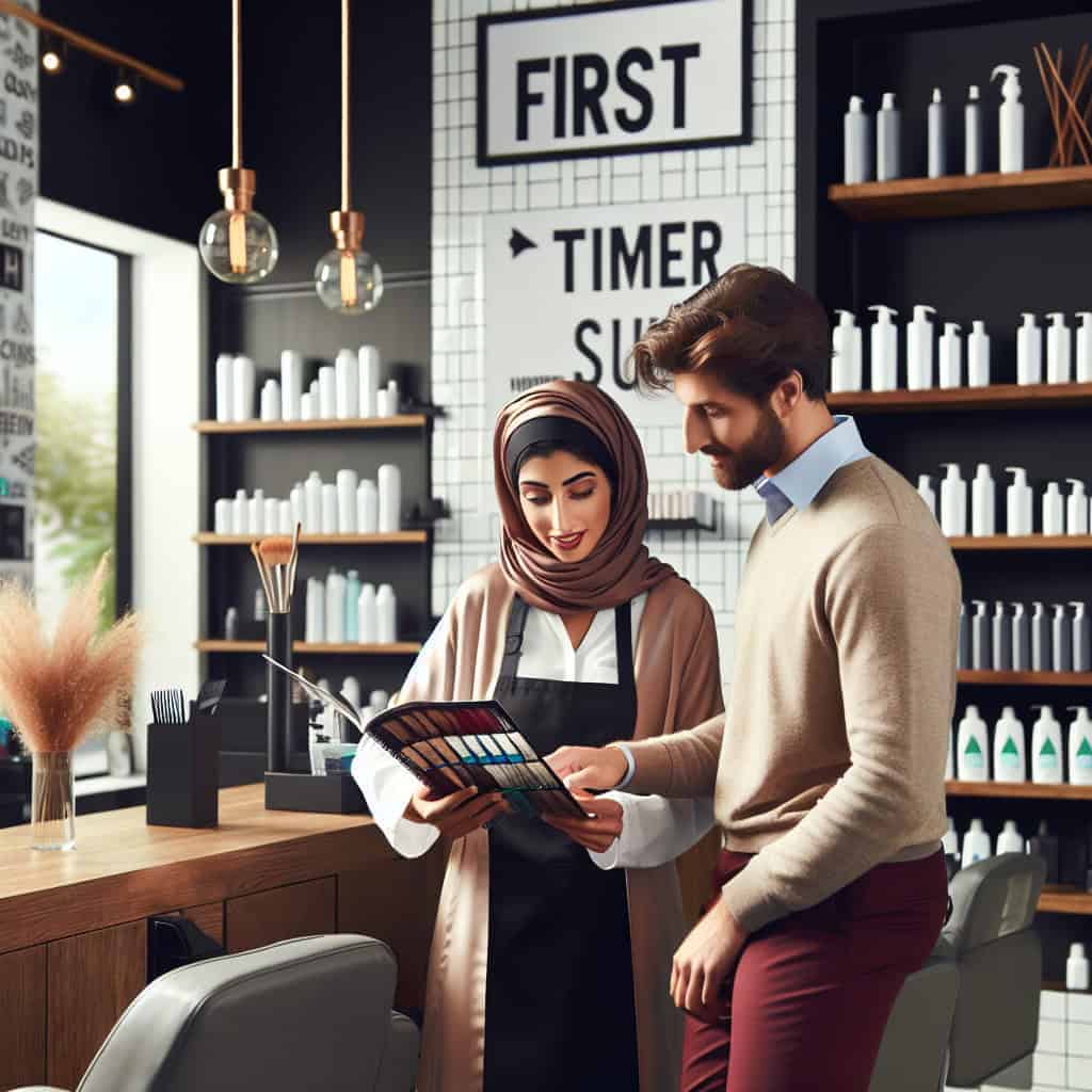 navigating salon services: expert tips for first timers