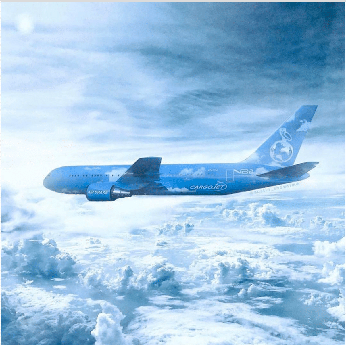 air drake private jet