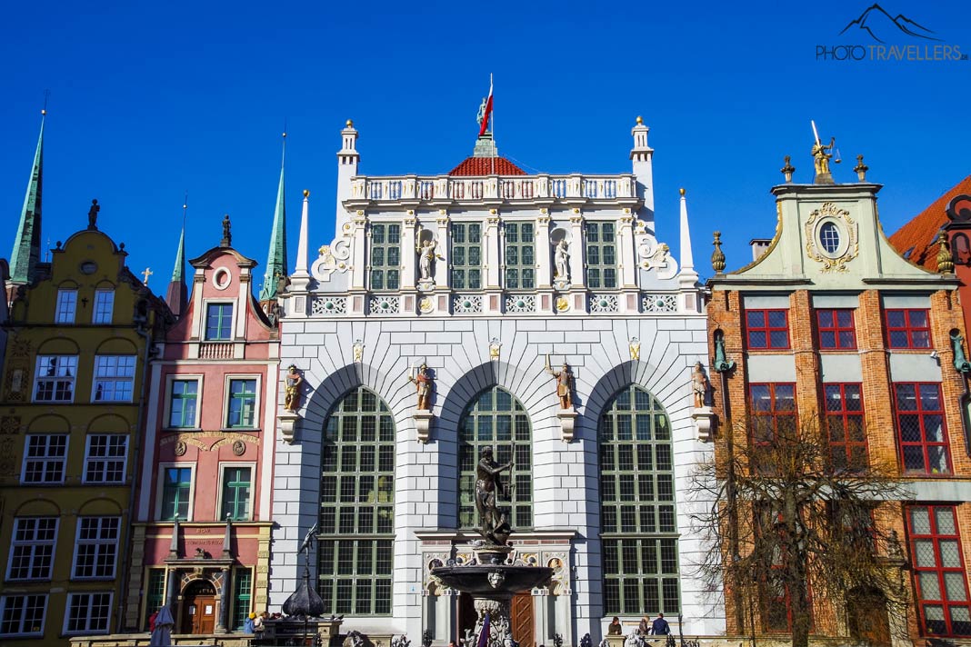 Der Artushof in Danzig zählt zu den Top-Sehenswürdigkeiten