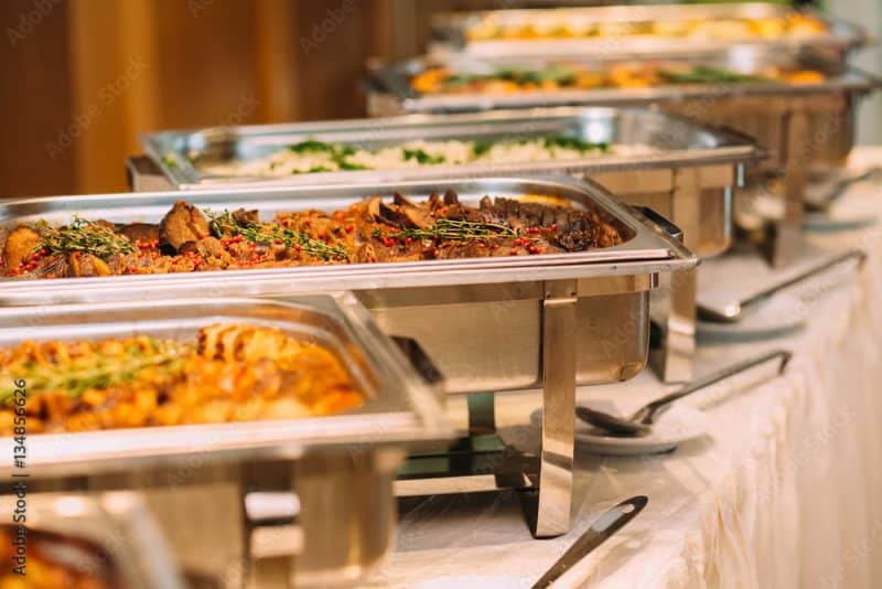 Catering Food Wedding Event Table