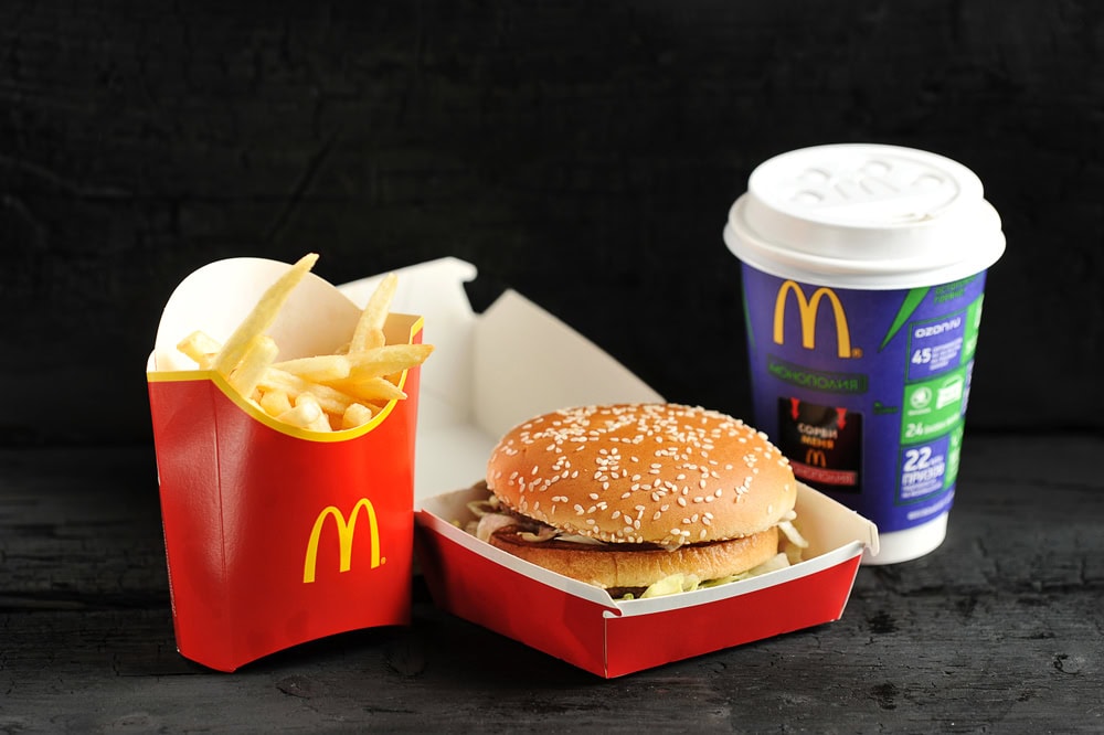 Mcdonald's meal