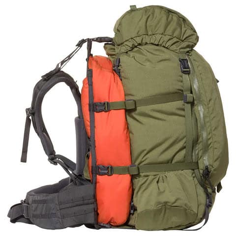 Mystery Ranch Terraframe 80 Backpack in Loden Green : UK at SEIKK