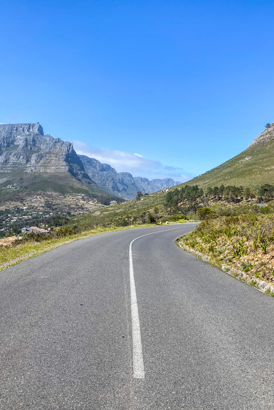 Garden Route in Südafrika