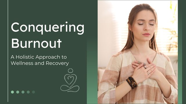 CONQUERING BURNOUT: A HOLISTIC APPROACH TO WELLNESS AND RECOVERY 3 building resilience to overcome burnout