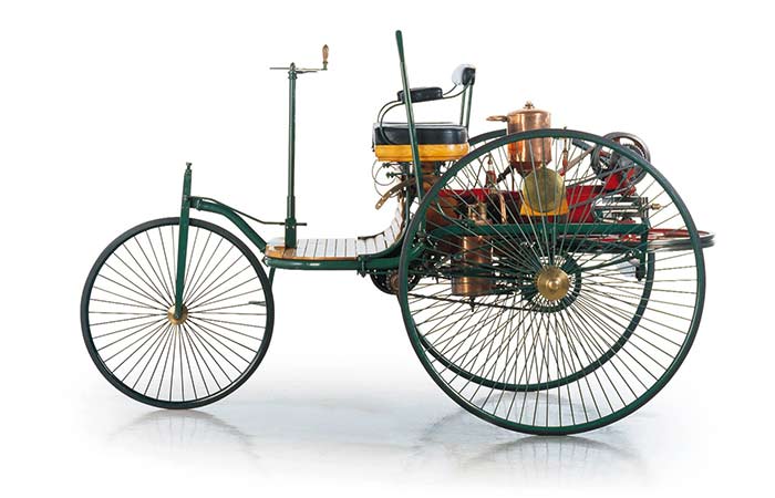 Das erste Auto der Welt: Carl Benz' Patent-Motorwagen Nummer 1